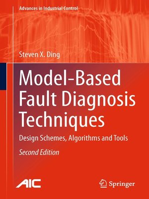 cover image of Model-Based Fault Diagnosis Techniques